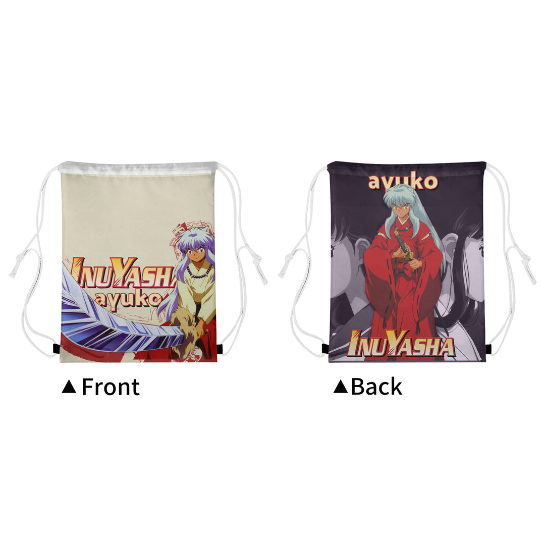 Inuyasha Anime Drawstring Bag