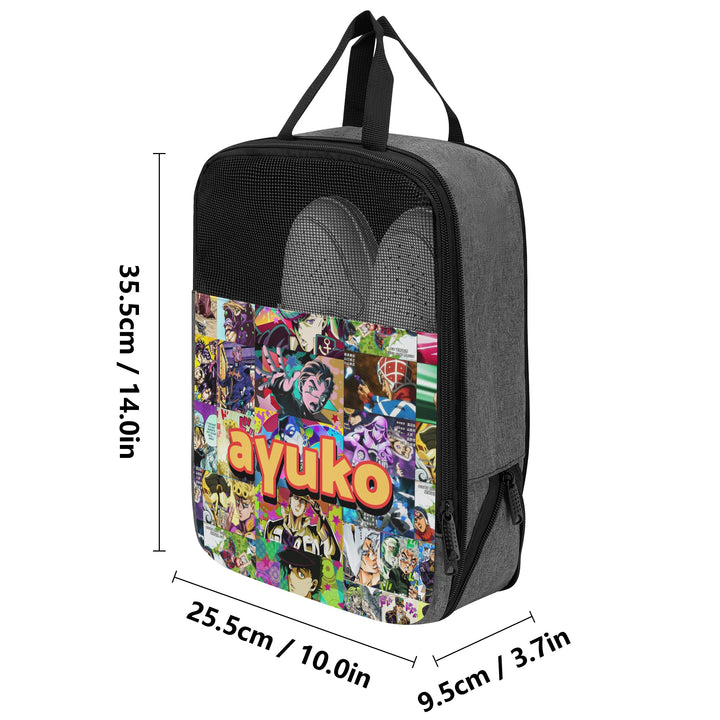 Borsa per scarpe anime Le bizzarre avventure di JoJo