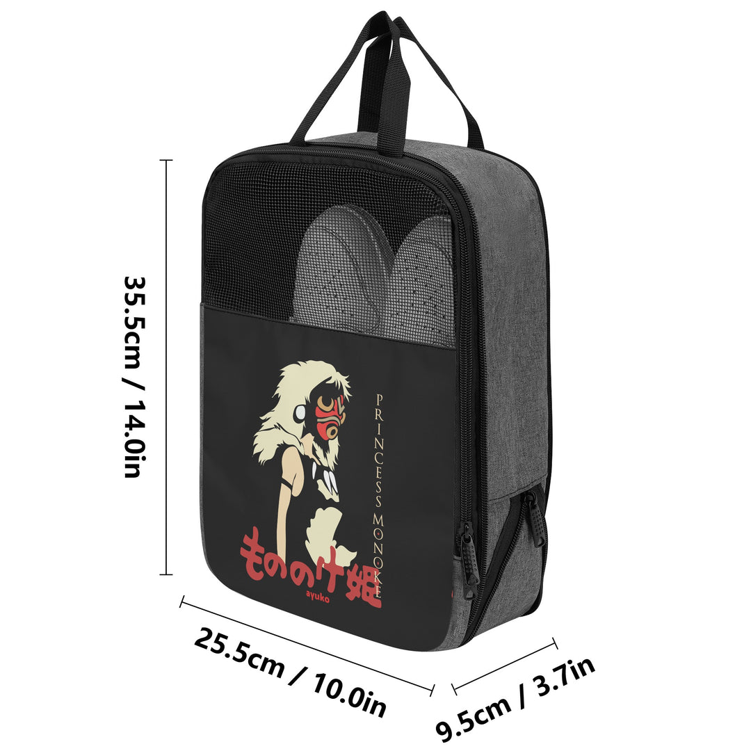 Princess Mononoke Anime Shoe Bag