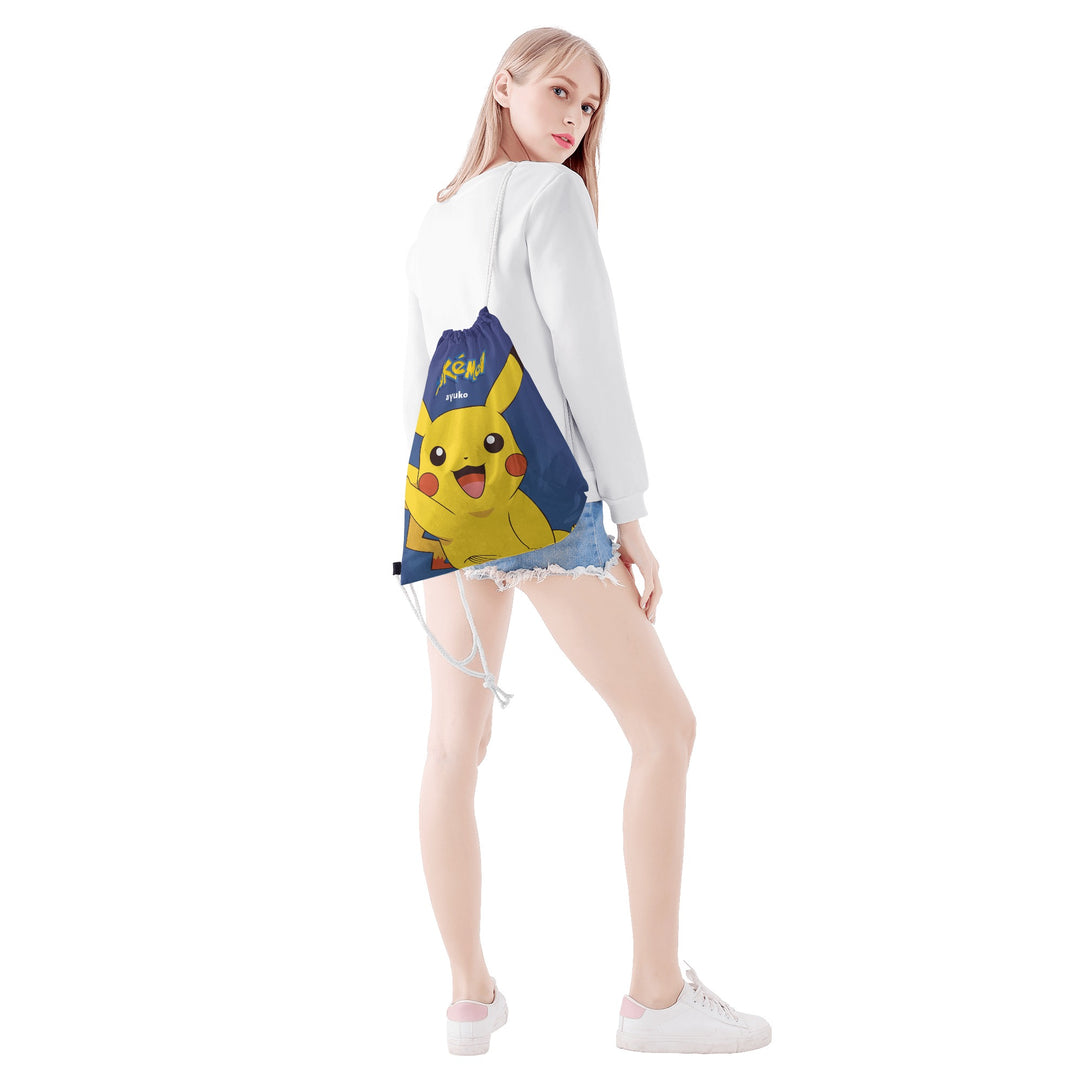 Pokemon Anime Drawstring Bag