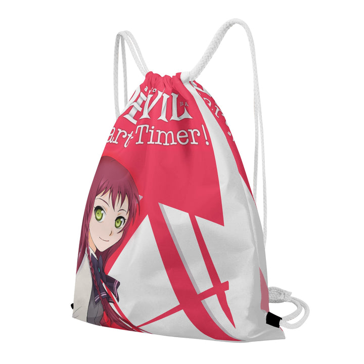 Der Teufel ist ein Teilzeitbeschäftigter! Anime-Kordelzug-Tasche