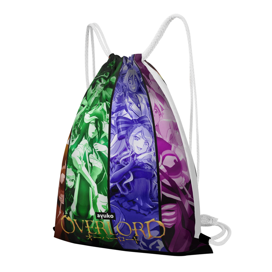 Overlord Anime Kordelzugtasche