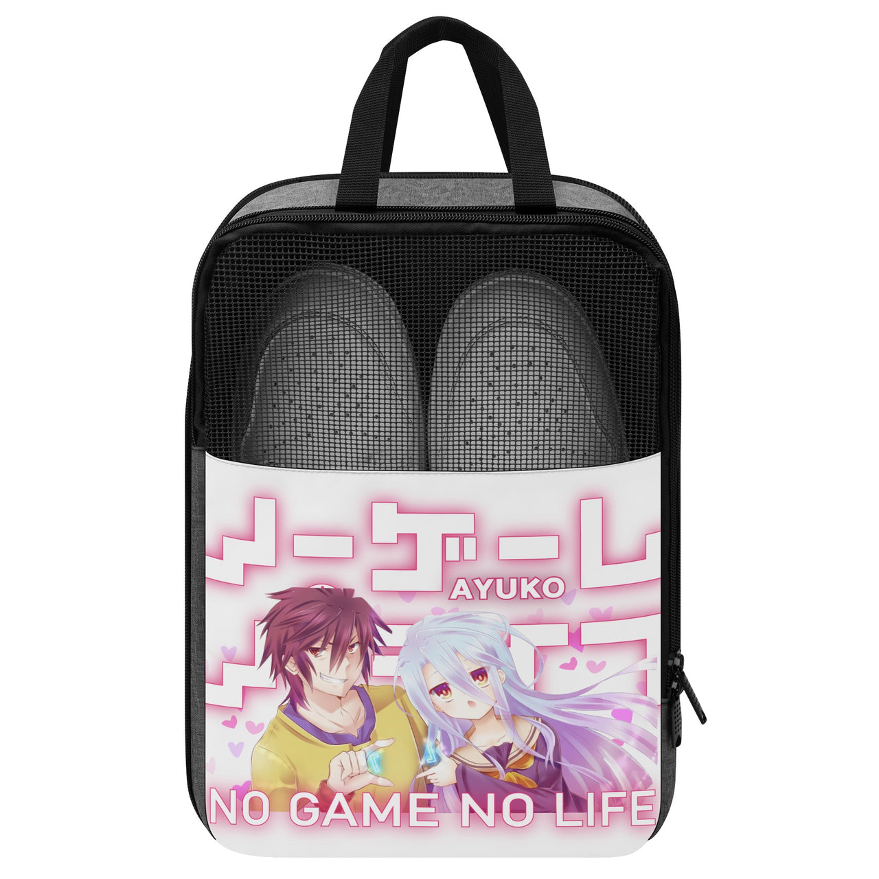 No Game No Life Anime Shoe Bag