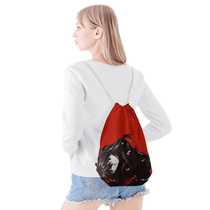 Neon Genesis Evangelion Anime Drawstring Bag