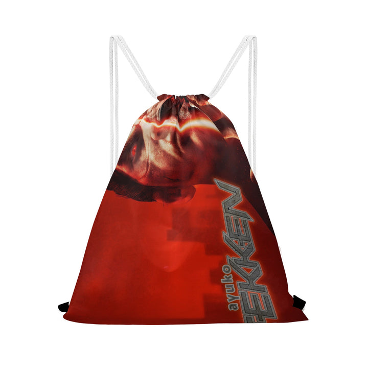 Tekken inspirierte Kordelzugtasche