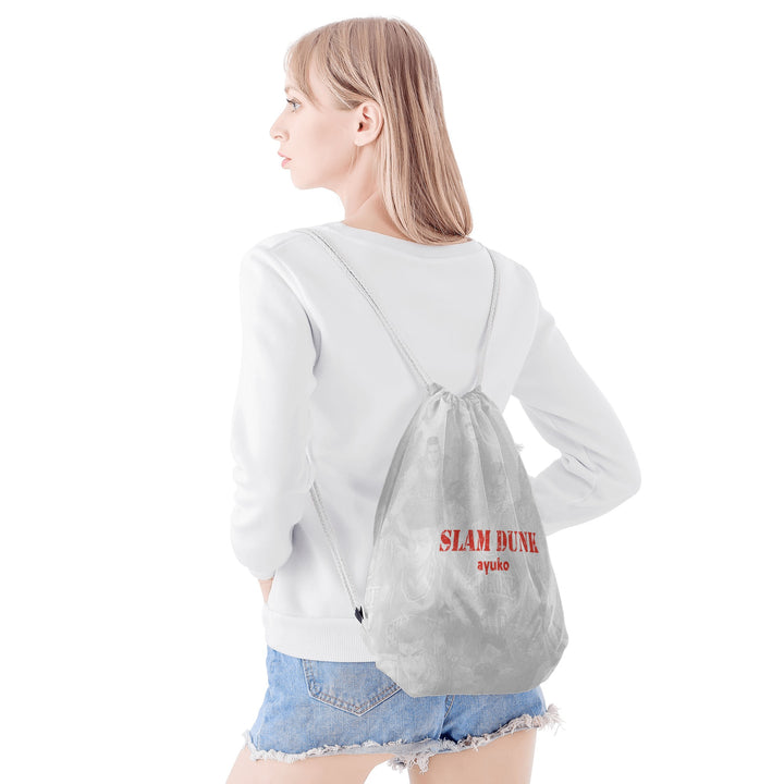 Slam Dunk Anime Drawstring Bag