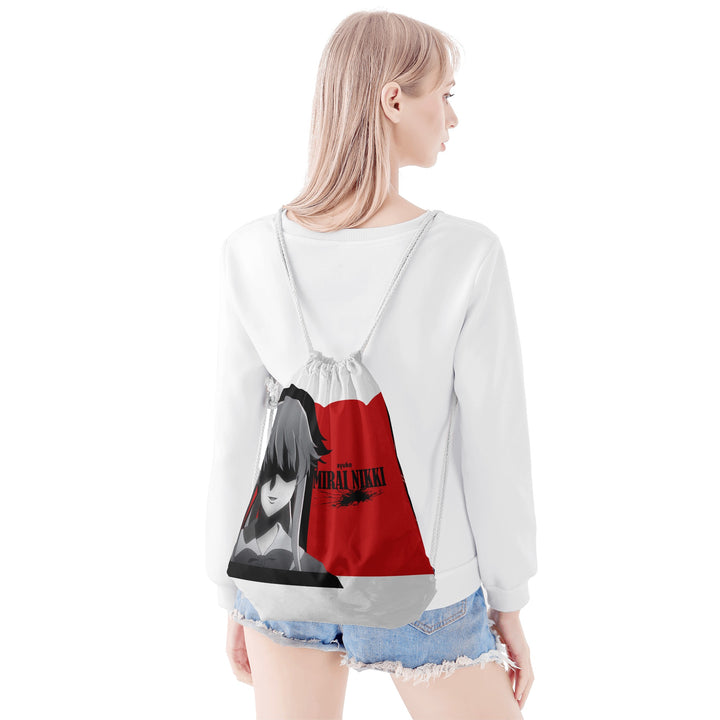 Mirai Nikki Anime Drawstring Bag