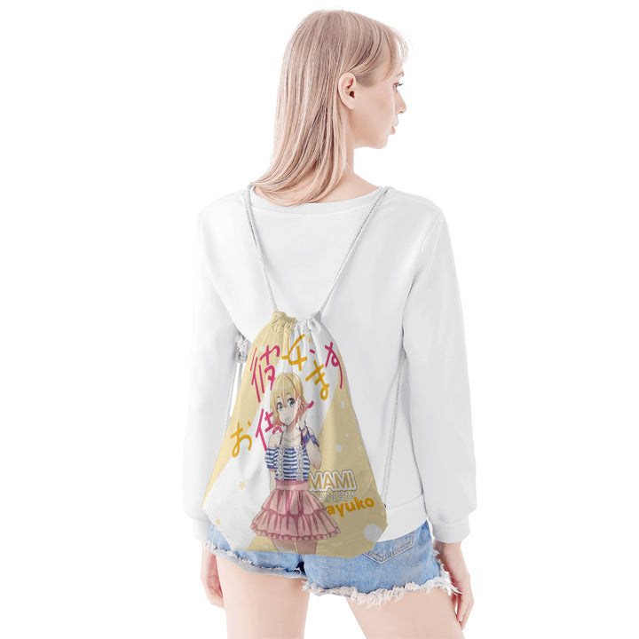 Rent-A-Girlfriend Anime Drawstring Bag