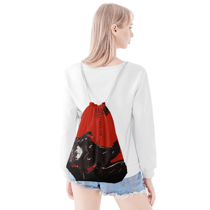 Neon Genesis Evangelion Anime Drawstring Bag