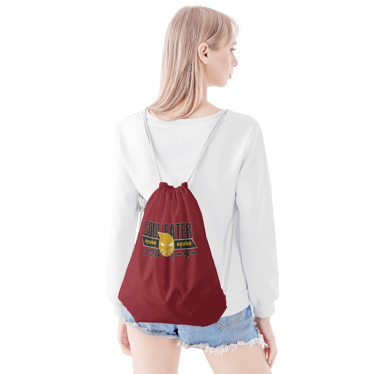 Soul Eater Anime Drawstring Bag