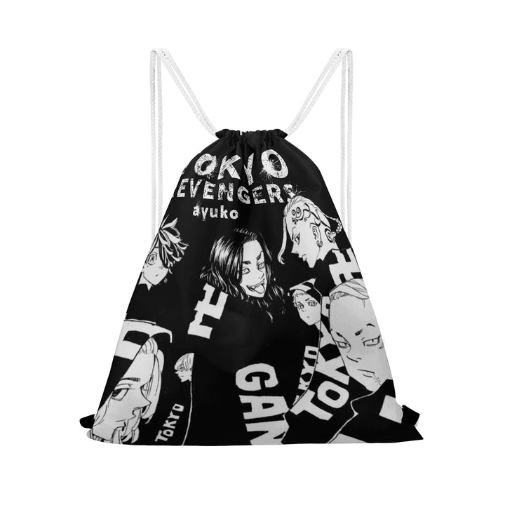 Tokyo Revengers Anime Drawstring Bag