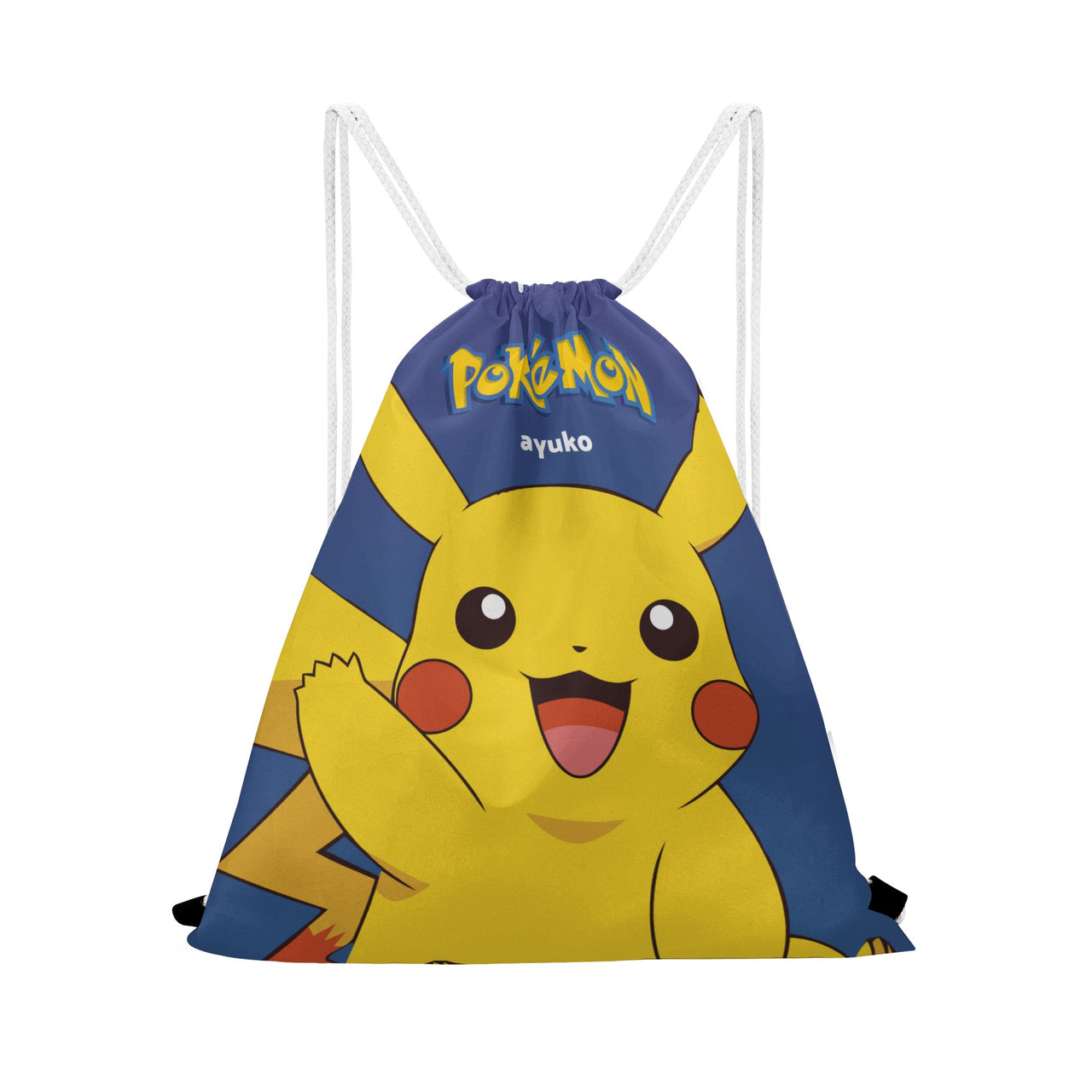 Pokemon Anime Drawstring Bag