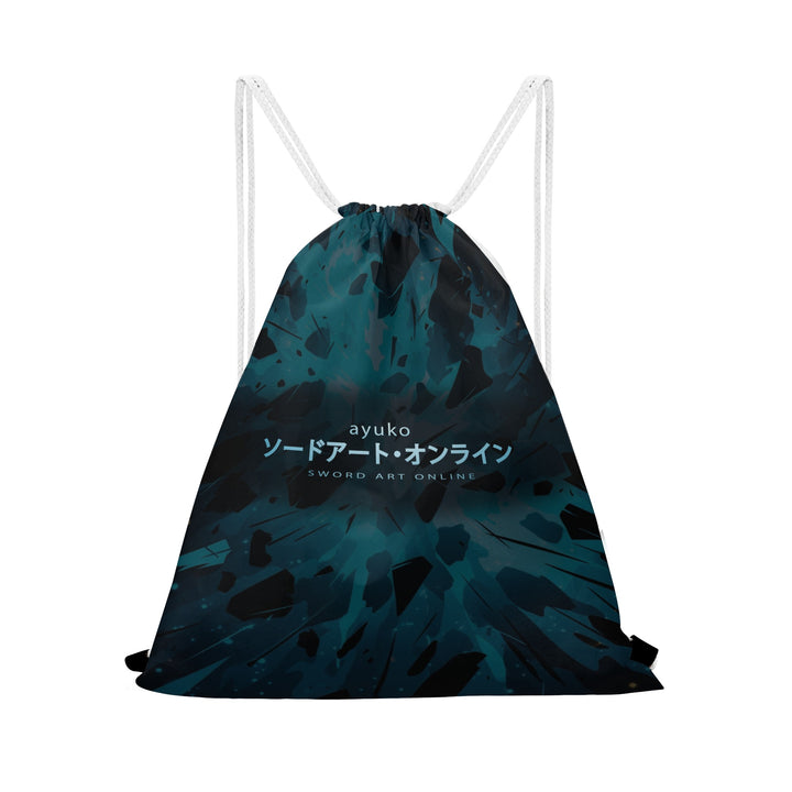 Sword Art Online Anime Drawstring Bag