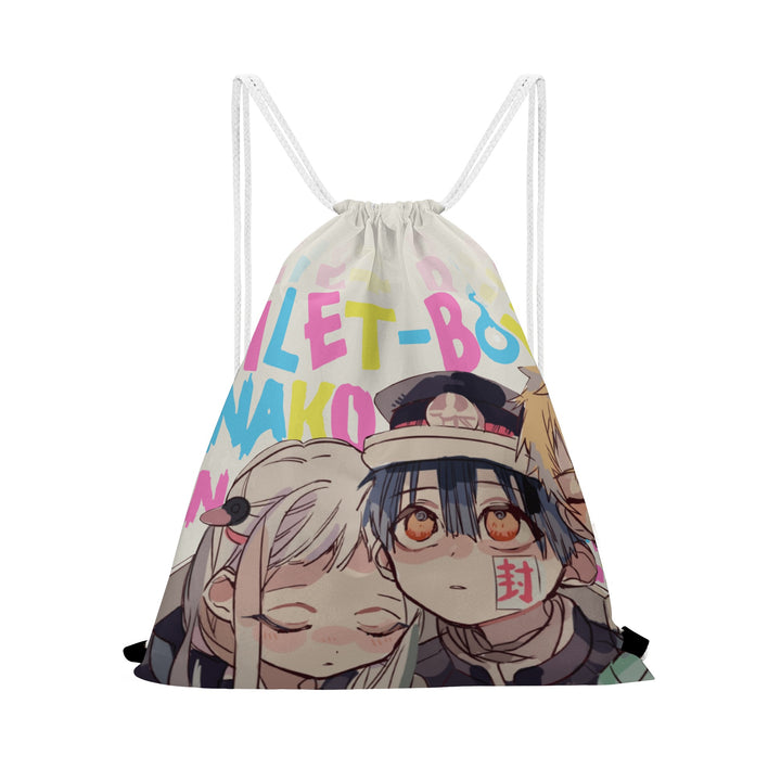 Toilet-Bound Hanako-kun Anime Drawstring Bag