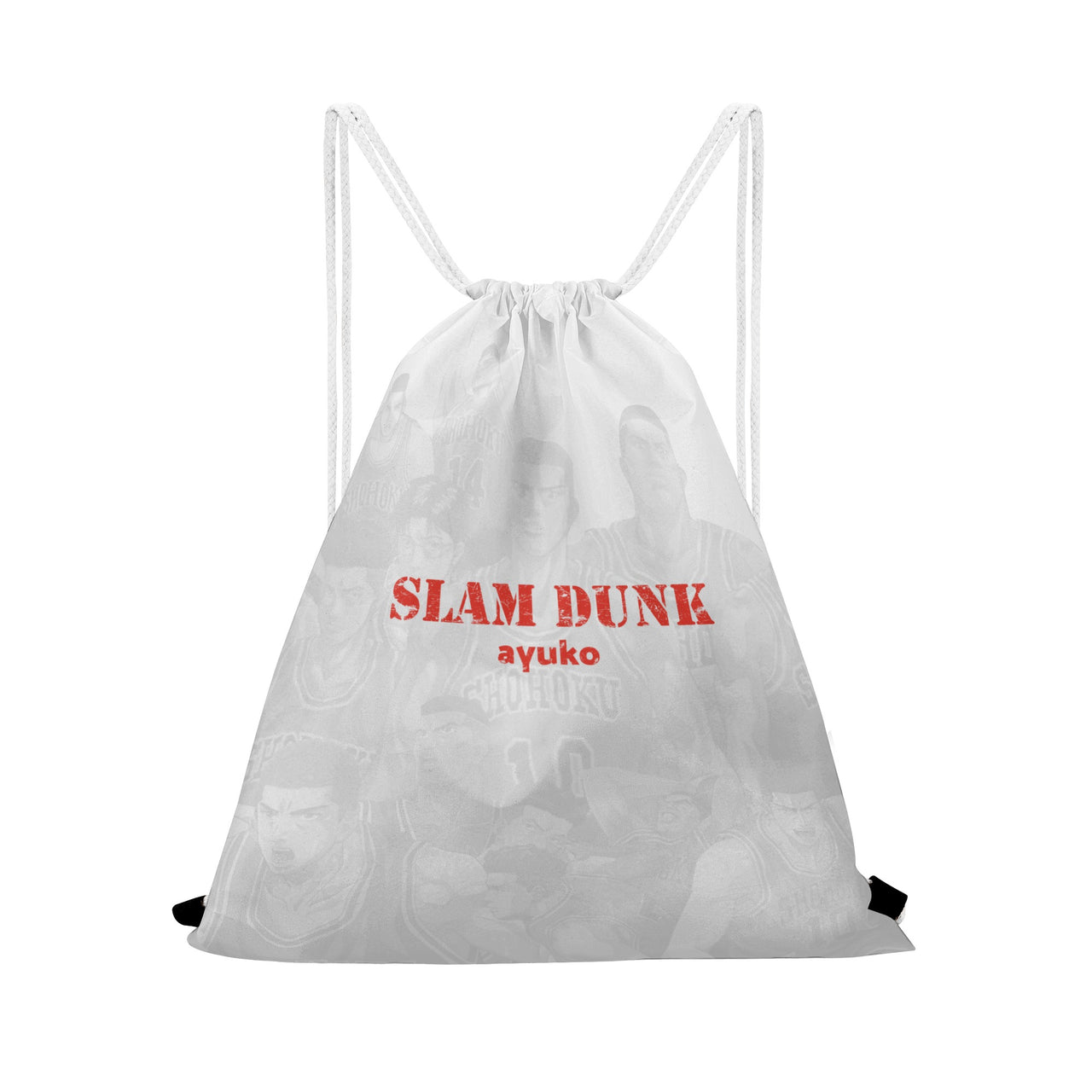 Slam Dunk Anime Drawstring Bag