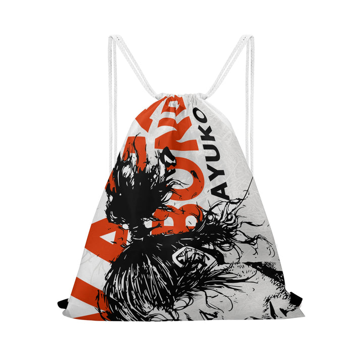 Vagabond Anime Drawstring Bag