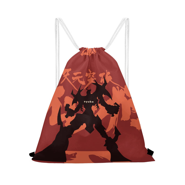 Borsa con coulisse Tengen Toppa Gurren Lagann Anime