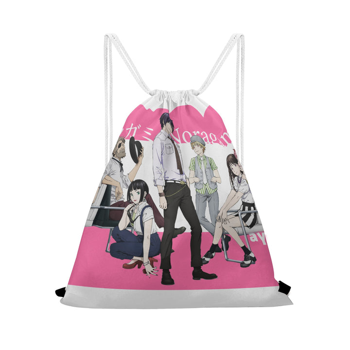 Noragami Anime Drawstring Bag