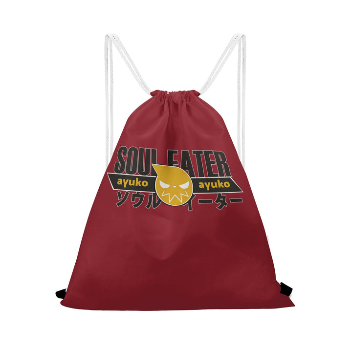 Soul Eater Anime Drawstring Bag