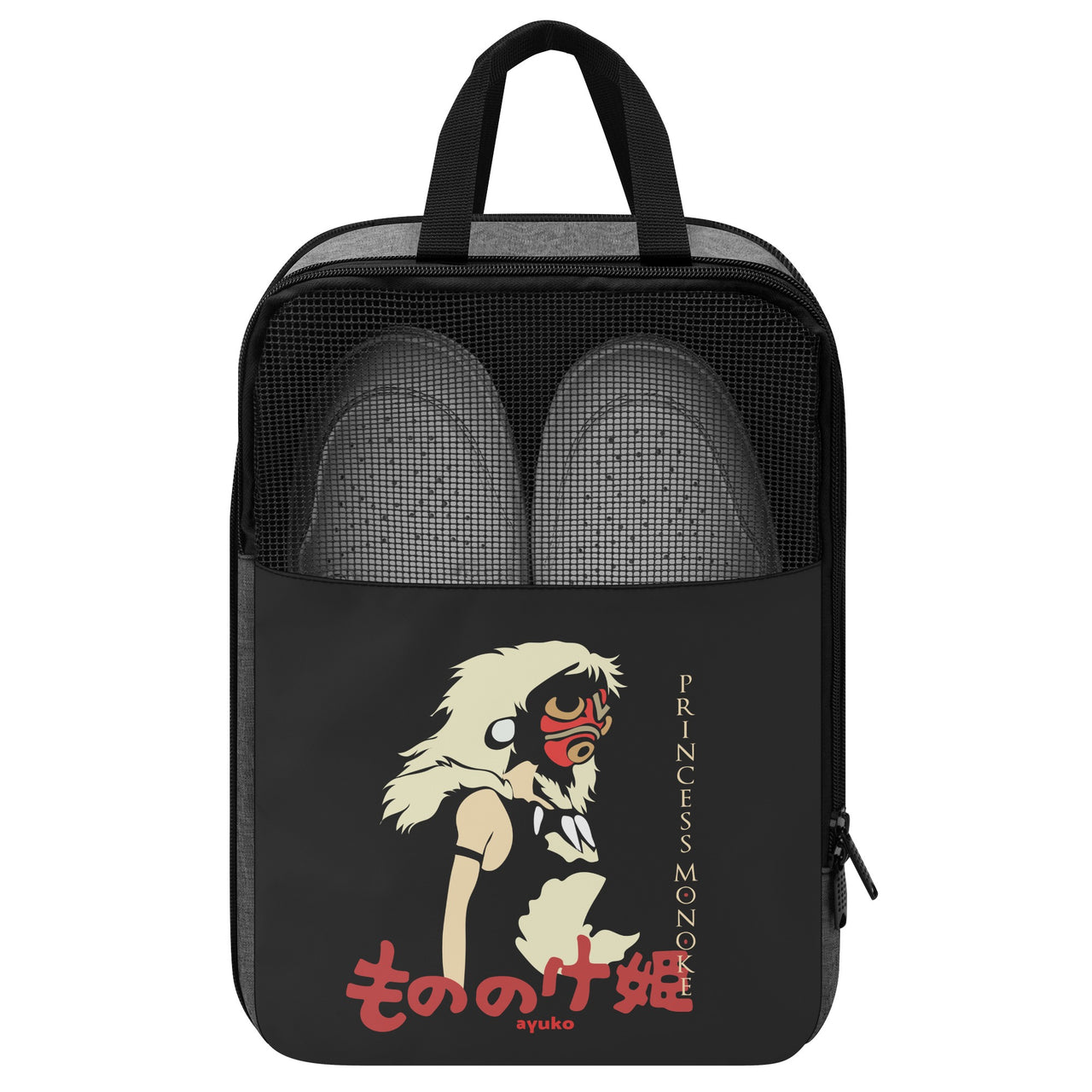 Princess Mononoke Anime Shoe Bag