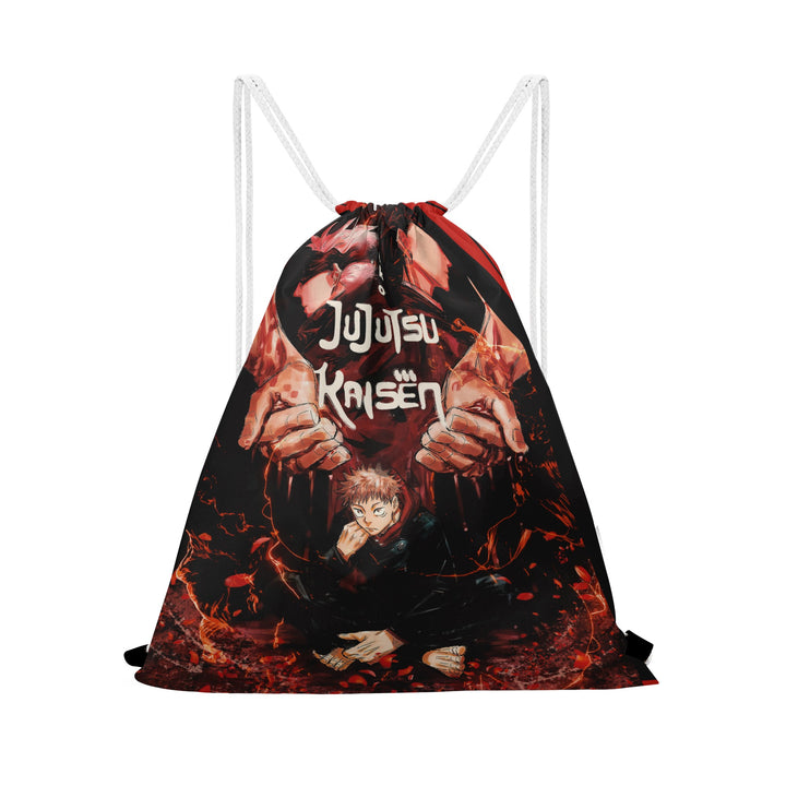 Jujutsu Kaisen Anime Drawstring Bag