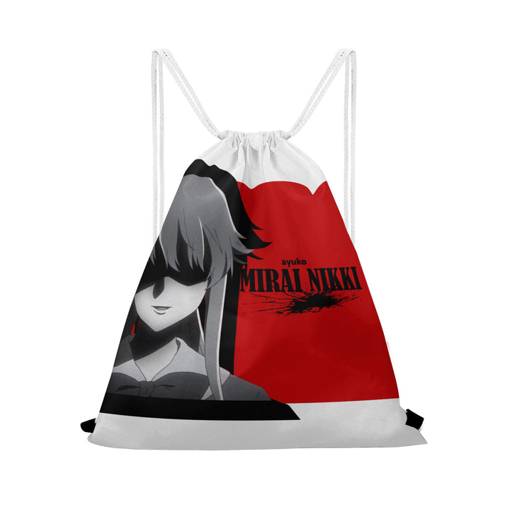 Borsa con coulisse Mirai Nikki Anime