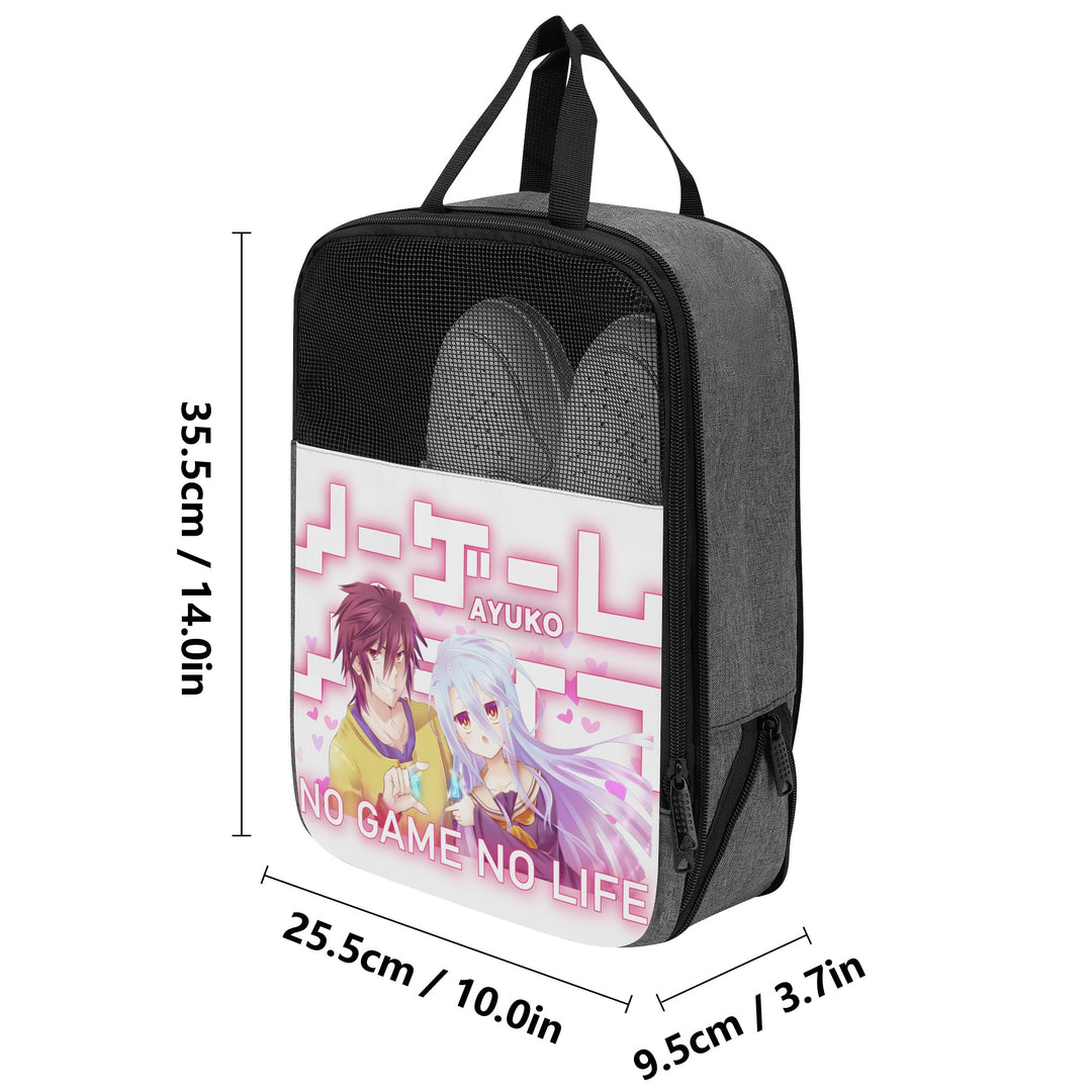 Borsa per scarpe anime No Game No Life