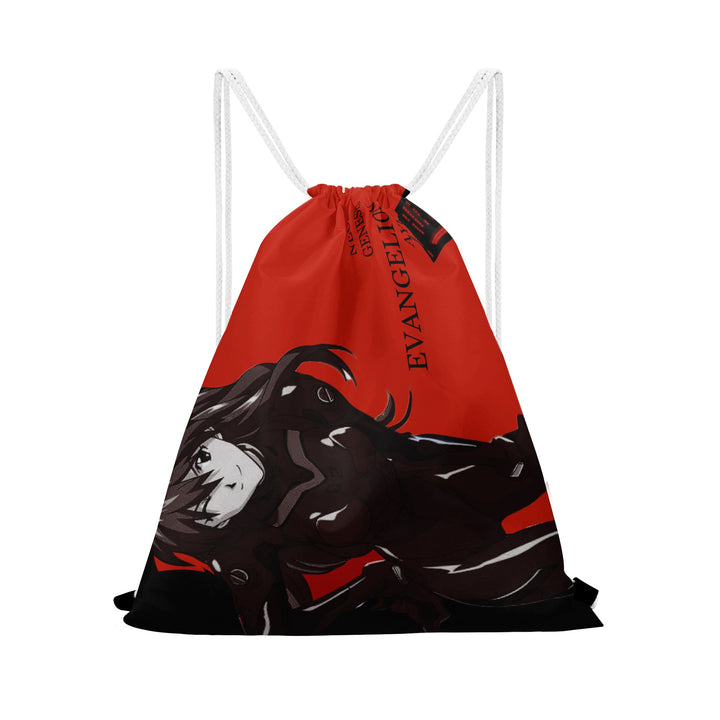 Neon Genesis Evangelion Anime Drawstring Bag