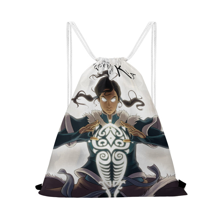 The Legend of Korra Drawstring Bag