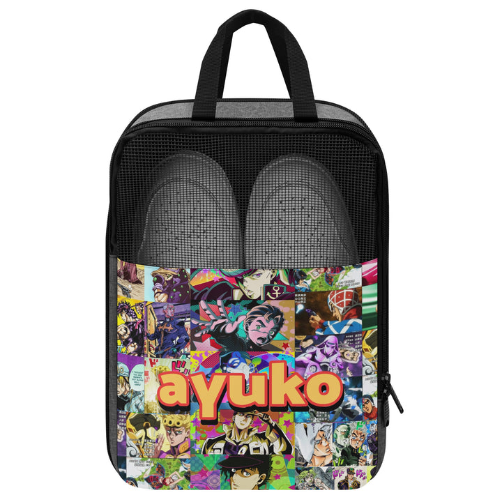 Borsa per scarpe anime Le bizzarre avventure di JoJo