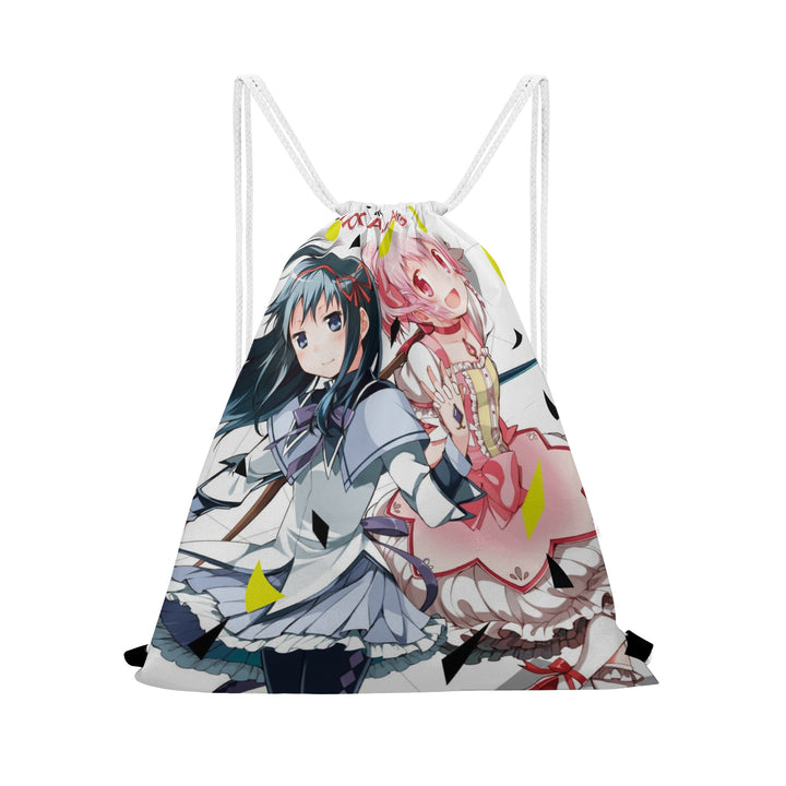 Puella Magi Madoka Magica Anime Kordelzugtasche