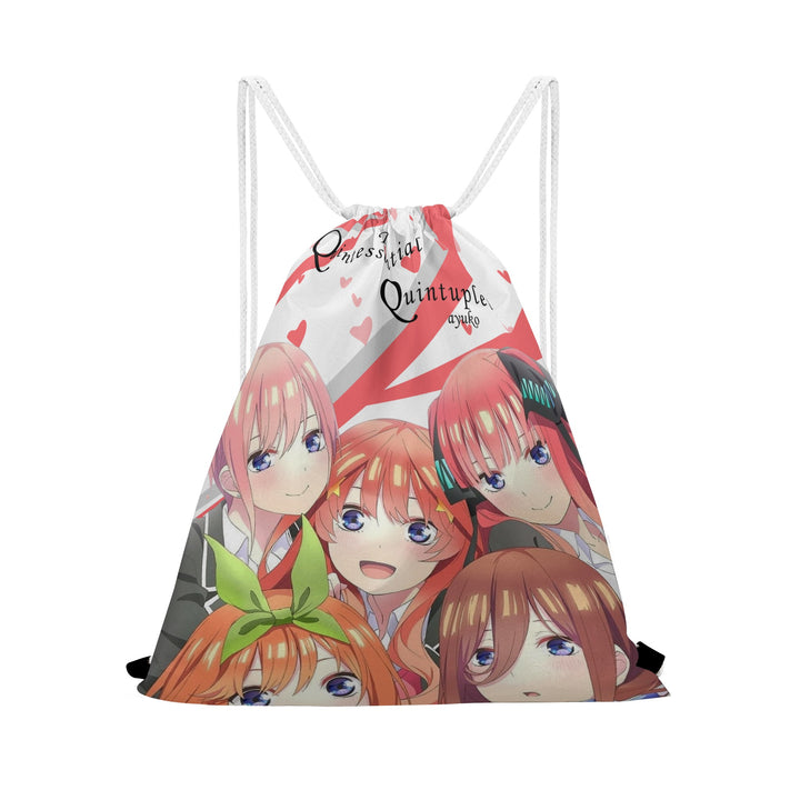 Die Quintessential Quintuplets Anime Kordelzugtasche