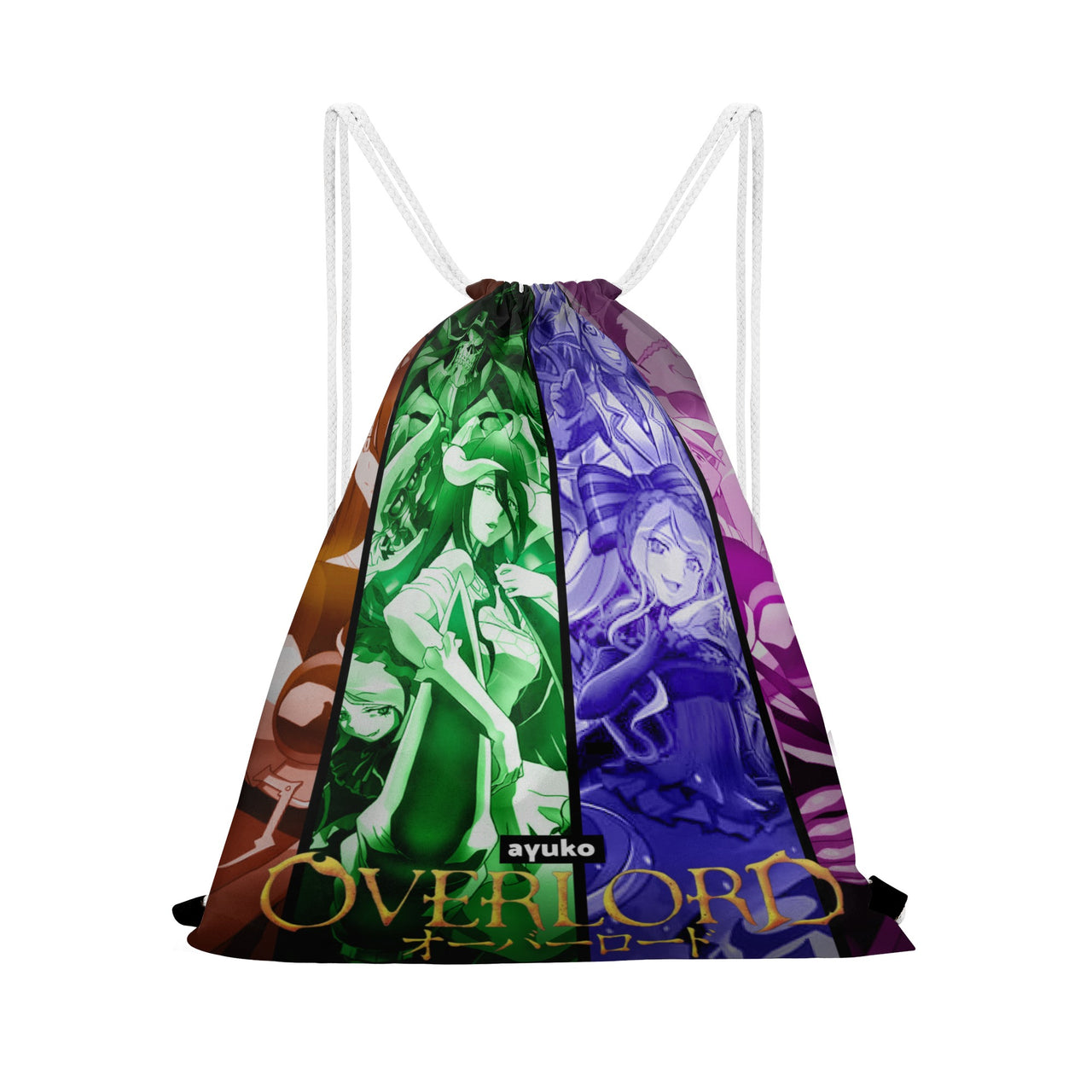 Borsa con coulisse Anime Overlord