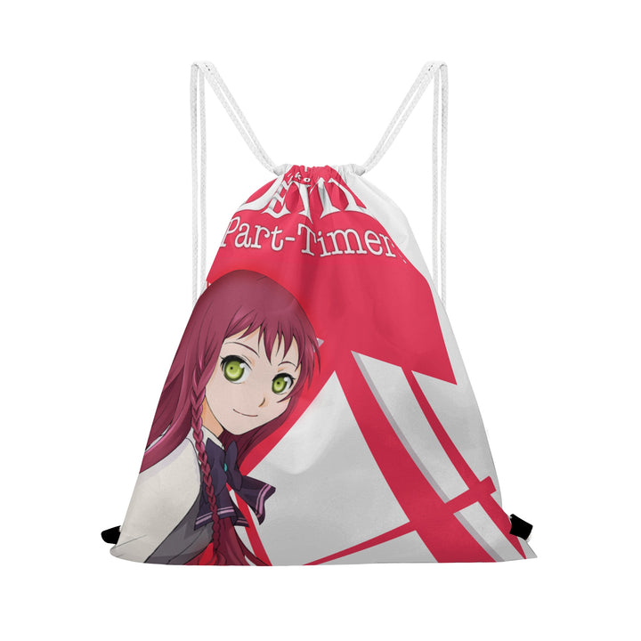 The Devil is a Part-Timer! Anime Drawstring Bag