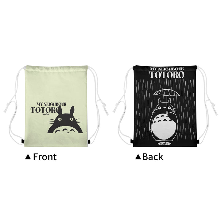 My Neighbor Totoro Anime Drawstring Bag