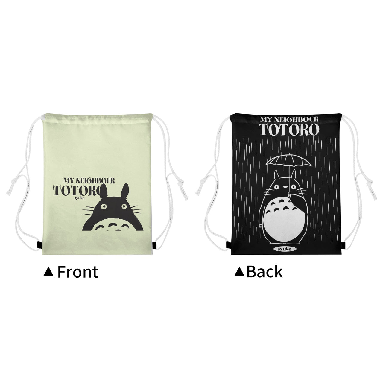 Mein Nachbar Totoro Anime Kordelzugtasche