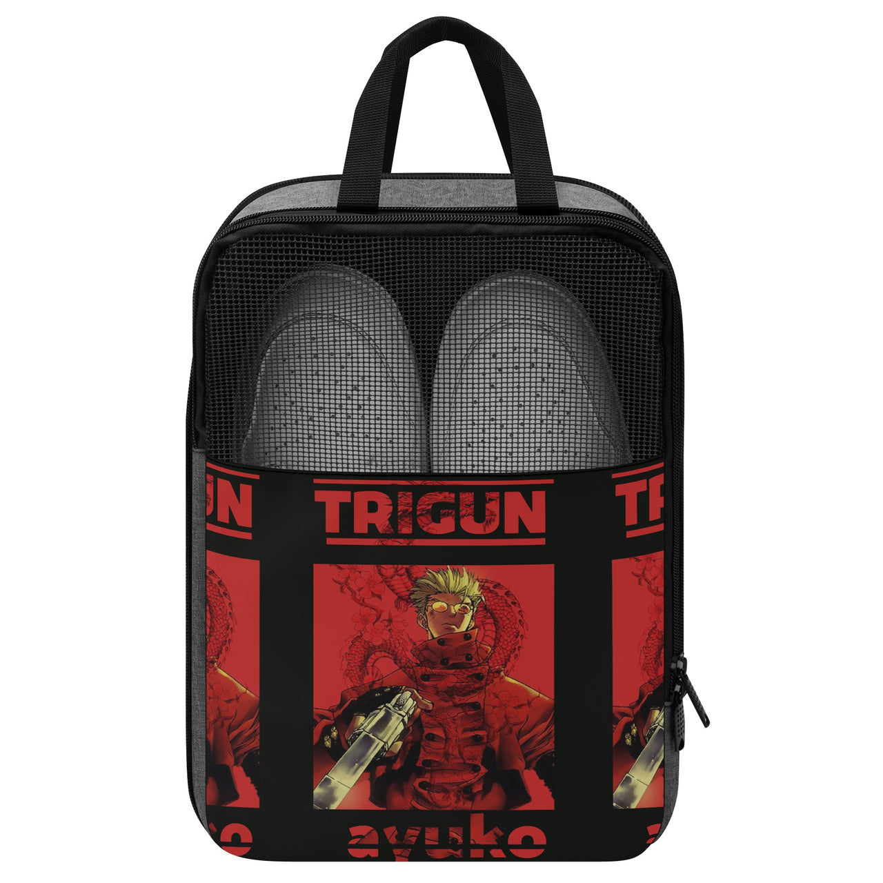 Trigun Anime Shoe Bag