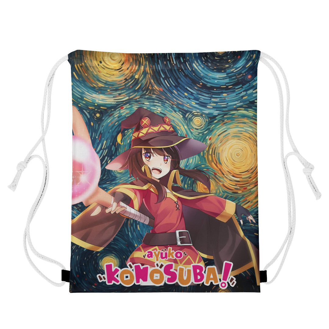 KonoSuba Anime Drawstring Bag