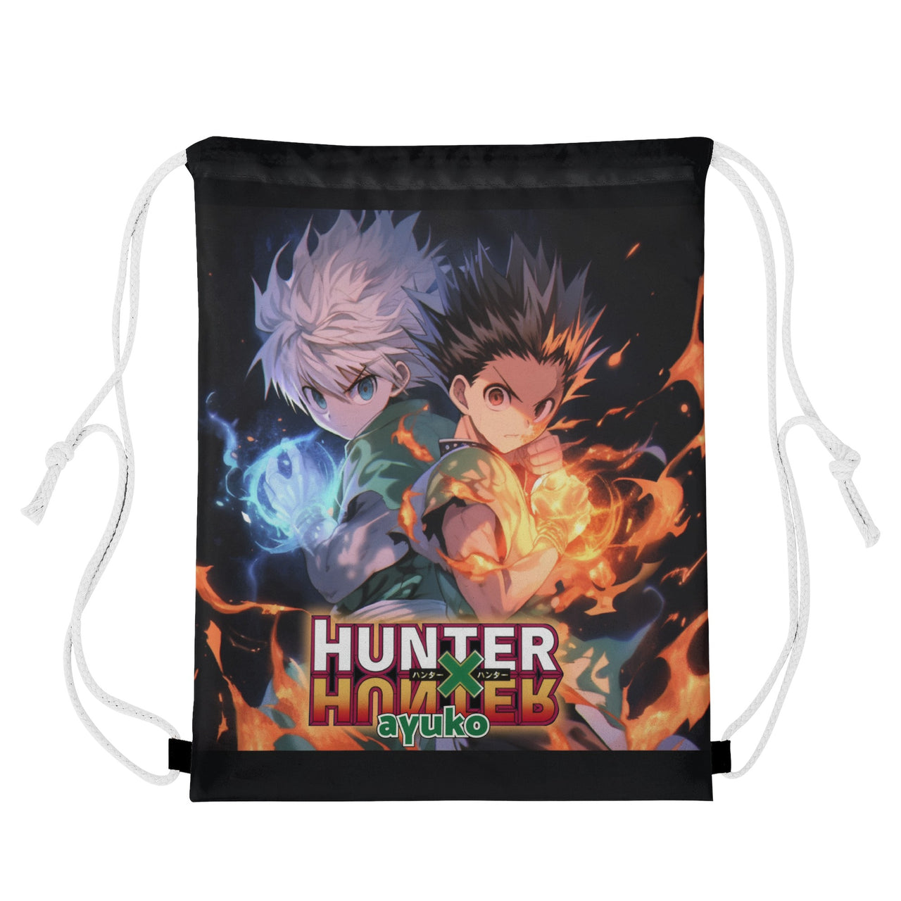 Hunter x Hunter Anime Drawstring Bag