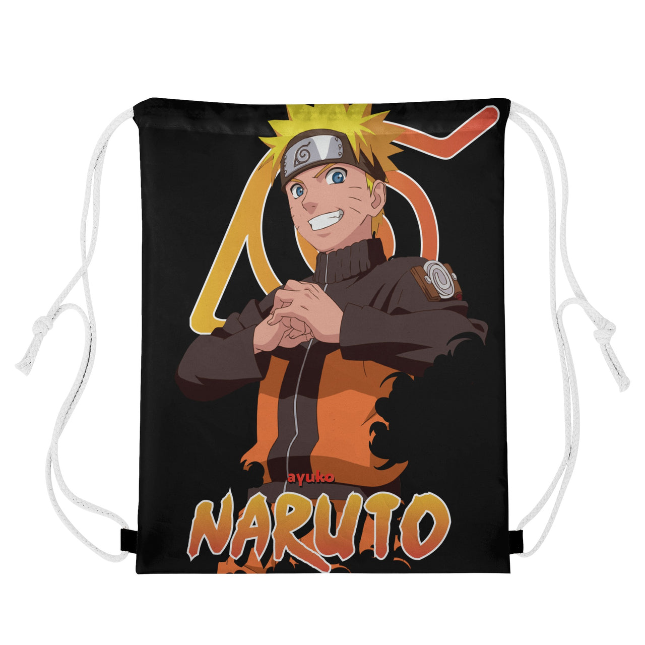 Naruto Shippuden Anime Drawstring Bag