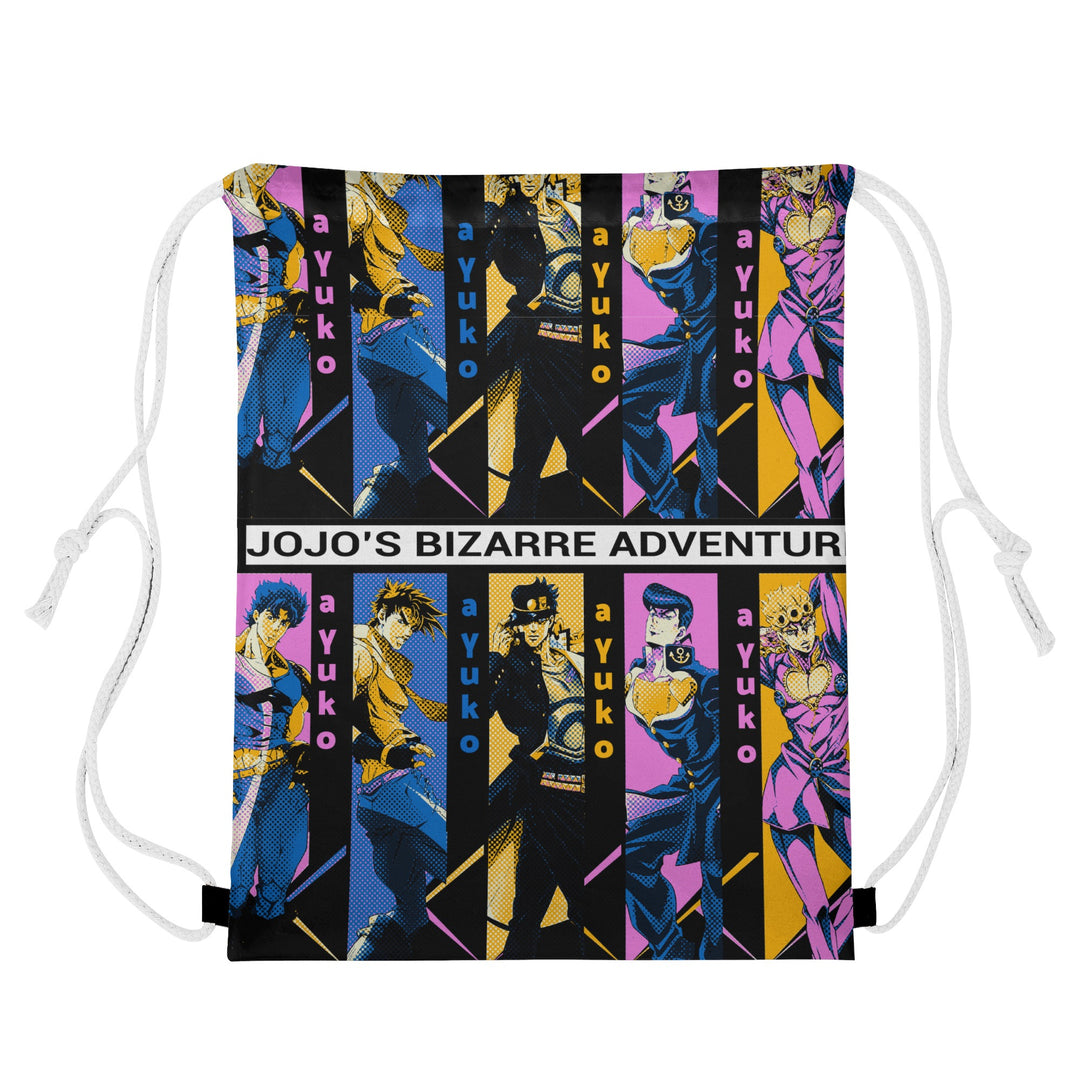 JoJo's Bizarre Adventure Anime Drawstring Bag