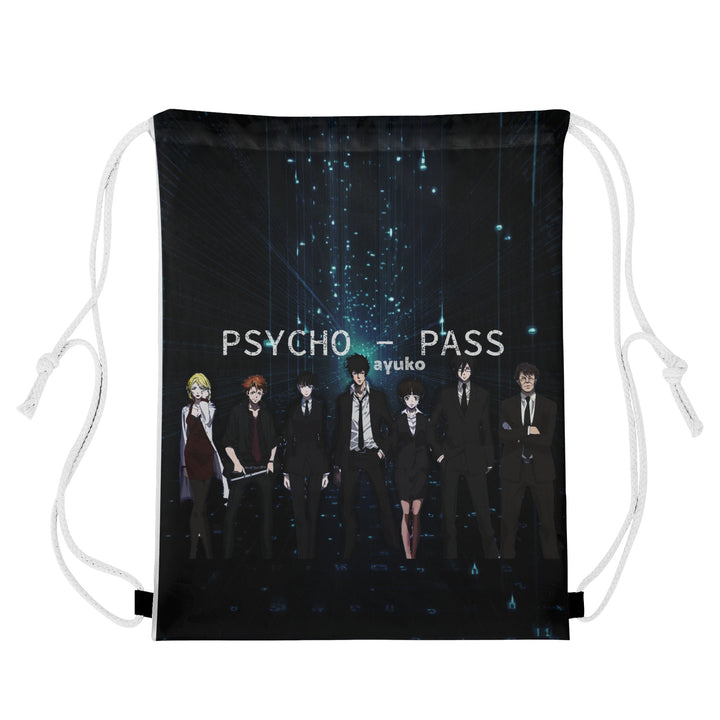 Psycho-Pass Anime Drawstring Bag