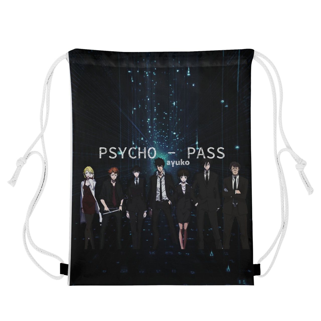 Borsa con coulisse Psycho-Pass Anime