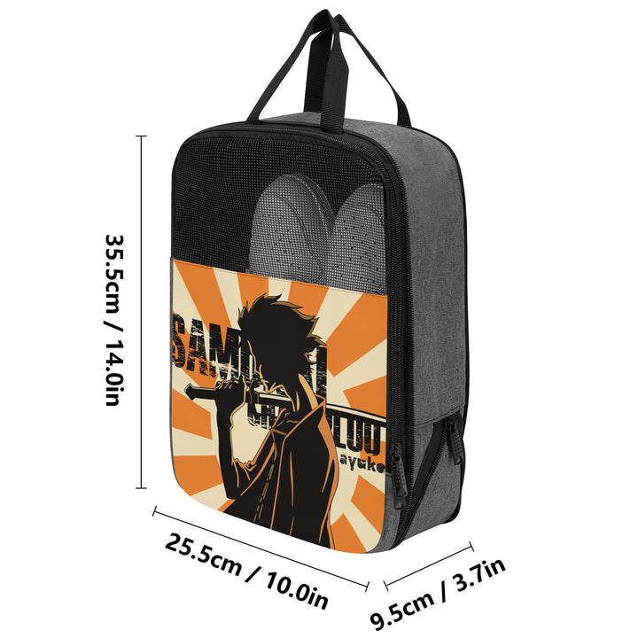 Samurai Champloo Anime Shoe Bag