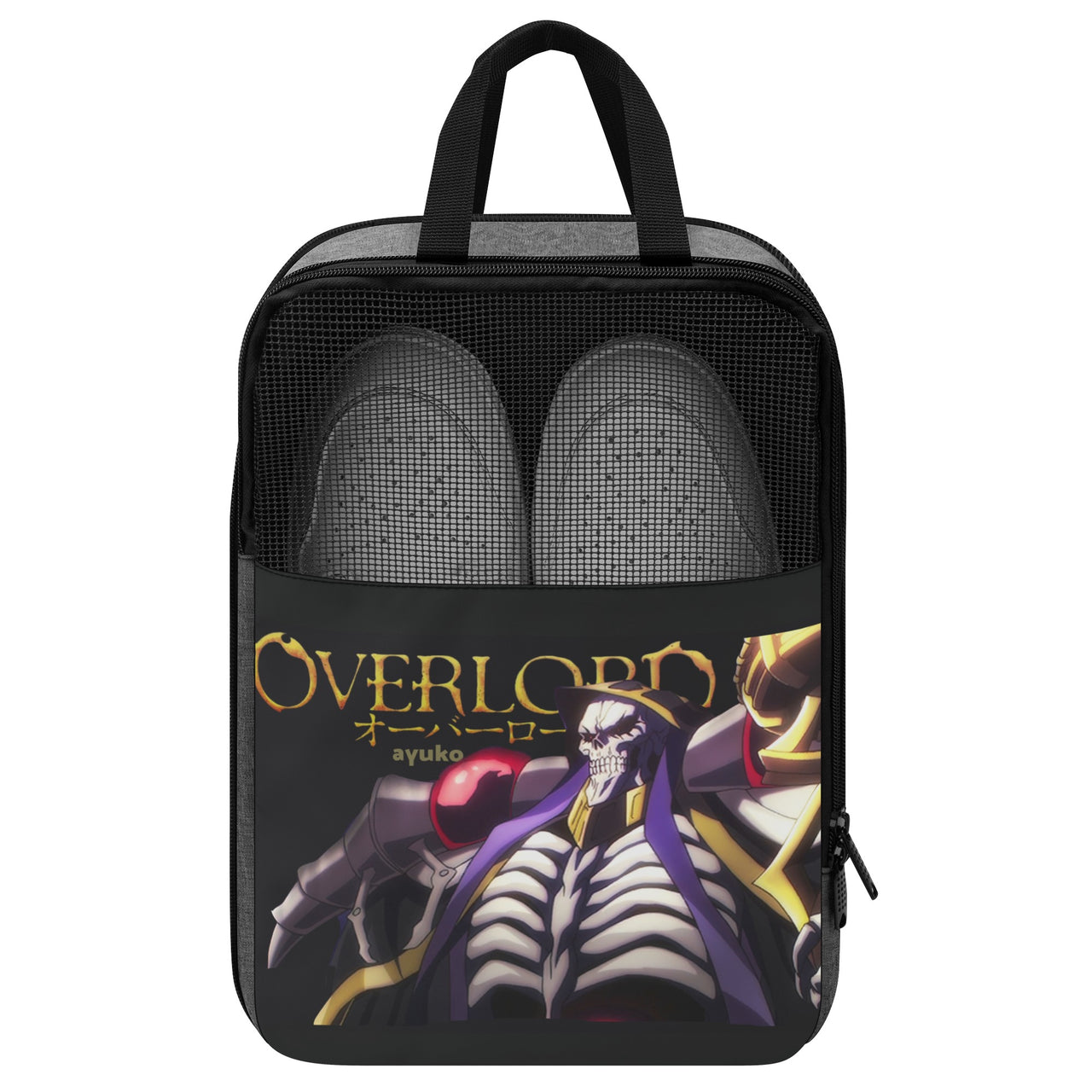 Overlord Anime Shoe Bag