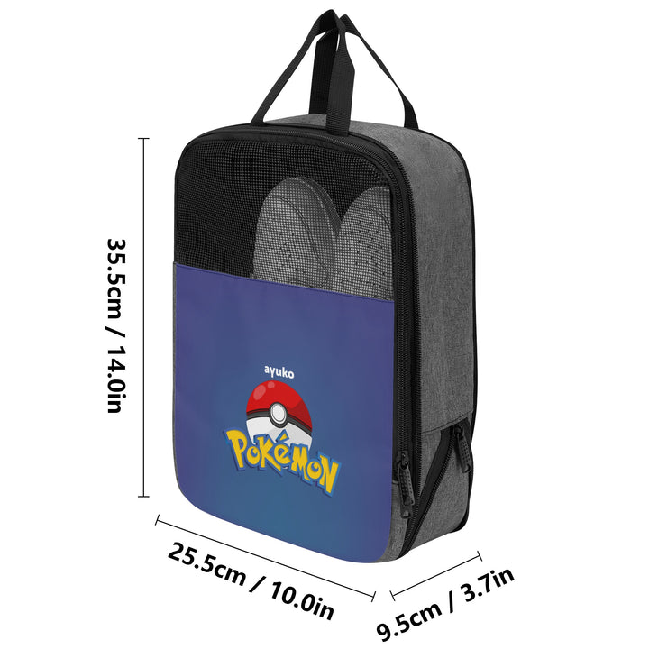 Pokemon Anime Shoe Bag