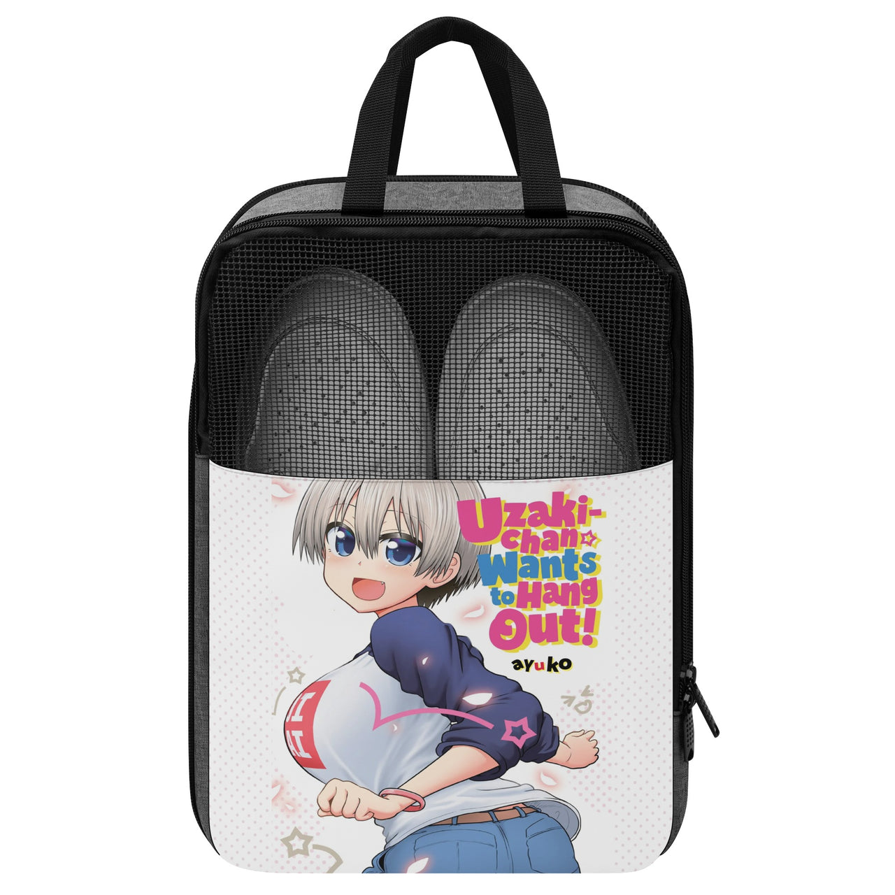 Uzaki-chan Wants to Hang Out! Anime Shoe Bag