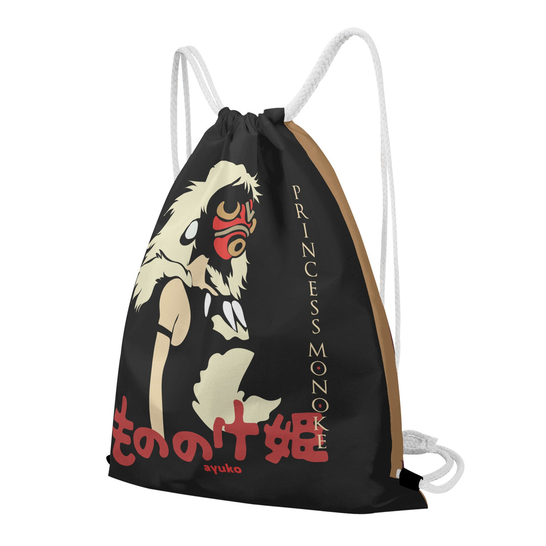 Borsa con coulisse Principessa Mononoke Anime