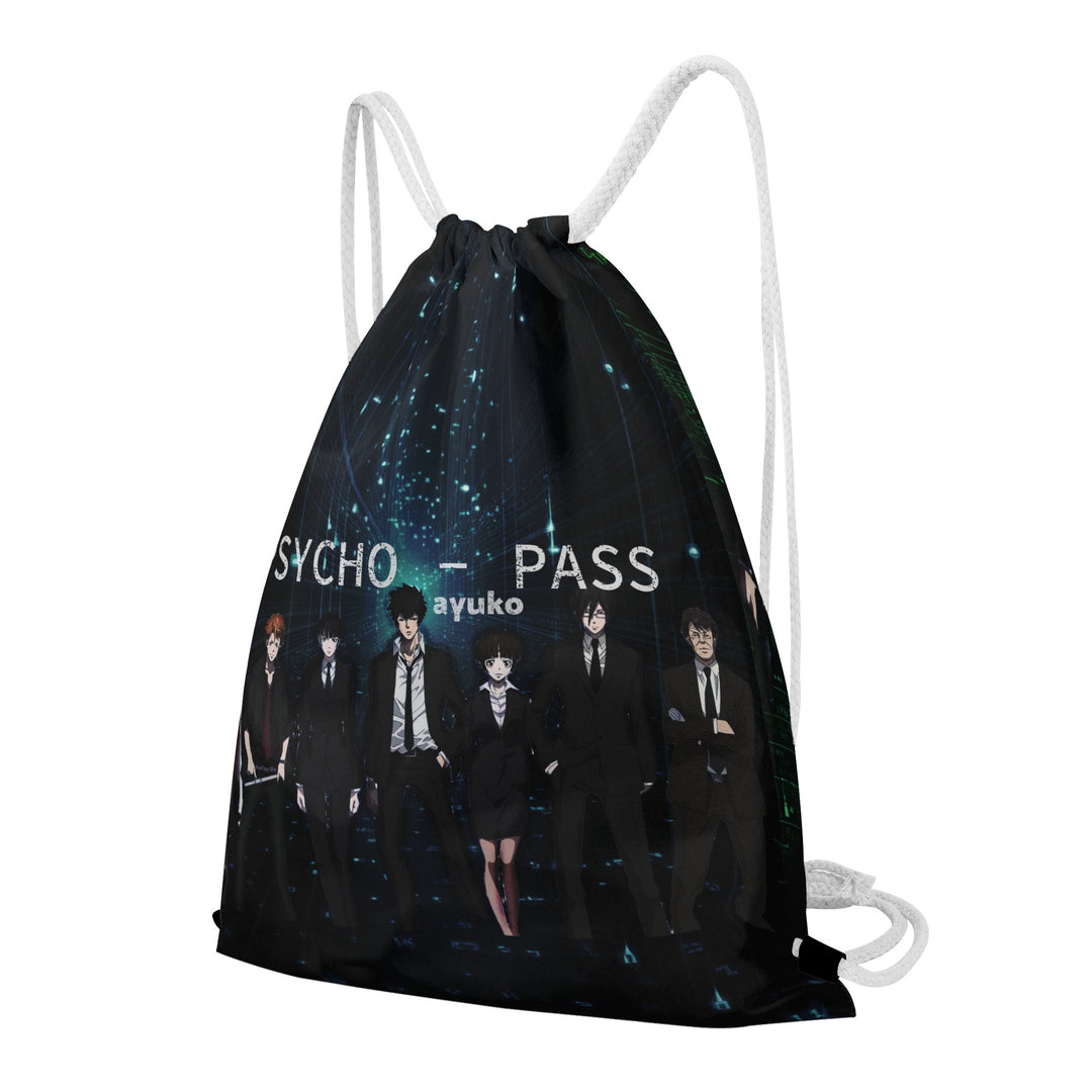 Psycho-Pass Anime Kordelzugtasche