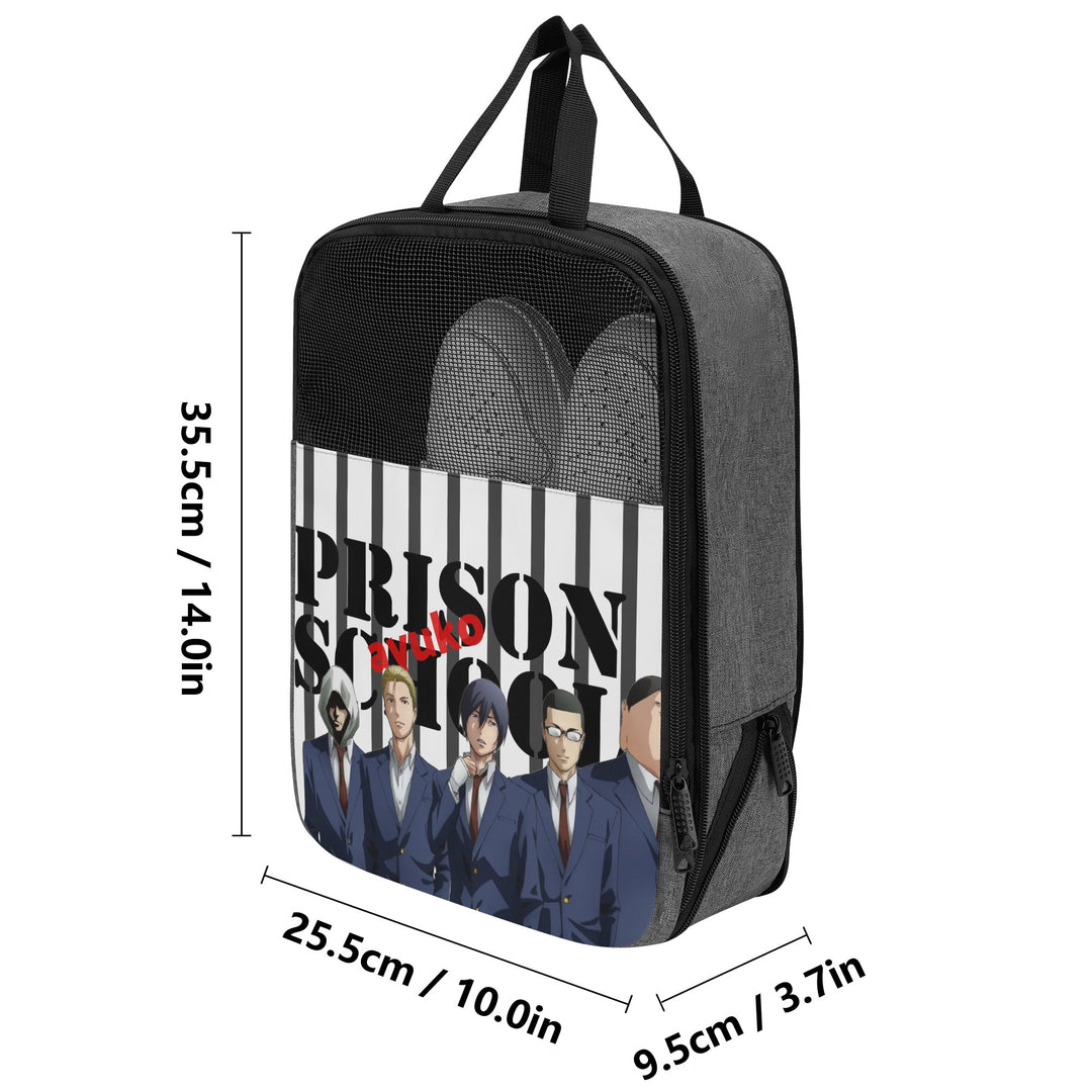 Prison School Anime Shoe Bag